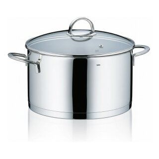 Peak Kochtopf 24 cm 18/10 Edelstahl, silber