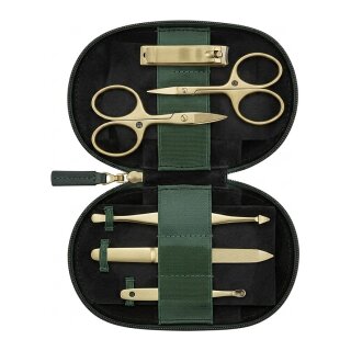 Manikre Pedikre Set 6tlg. mit Nagelschere, vegan