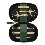 Manikre Pedikre Set 6tlg. mit Nagelschere, vegan