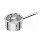 Peak Stieltopf 16 cm 18/10 Edelstahl, Silber