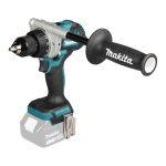 Akku-Bohrschrauber DDF492Z, 18Volt (blau/schwarz, ohne...