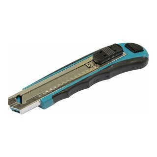 Abbrechklingenmesser D-65713 (blau/schwarz, Mit 8 Abbrechklingen)