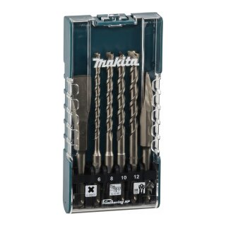 E-15746 SDS-Plus Bohrer- /Meiel Set 6-tlg.