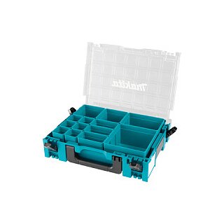 MAKPAC-Organizer 191X80-2 Werkzeugkasten 14-teilig