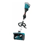 Schneefrsen-Aufsatz SN400MP (blau/schwarz, fr die...