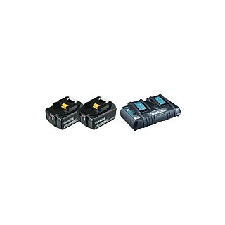 Energy Kit 197629-2 2x BL1850B + DC18RD