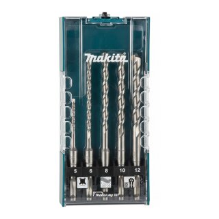 E-15724 SDS-Plus Betonbohrer-Set 5-tlg.