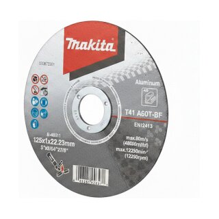 B-45331 Trennscheibe 125x1mm Alu