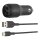 Belkin Dual USB-A Kfz-Ladegerät incl. USB-C Kabel 1m 24W black