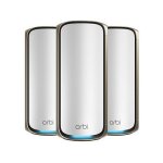 NETGEAR Orbi 970 series Quad-Band WiFi 7 Mesh System...