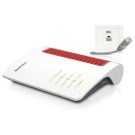 FRITZ! Box 7690 International, Wi-Fi 7 (802.11be),...