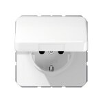 Jung CD1520BFKIKLWW SCHUKO Steckdose m.Klappd. 16A 250V...