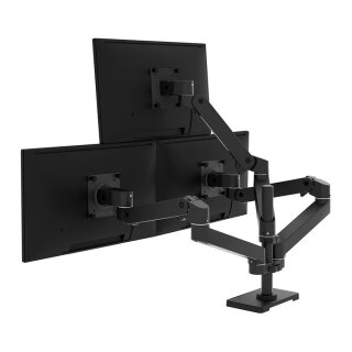 Ergotron LX Pro Monitorarm Umbausatz für Multi-Monitor schwz
