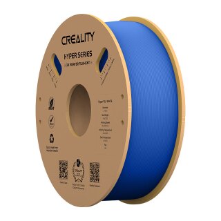 Creality Hyper PLA Filament Blue, 3D-Filament (blau, 1 kg, 1,75 mm, auf Rolle)