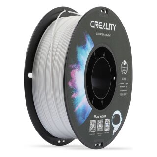 Creality CR-PETG Filament White, 3D-Filament (wei, 1 kg, 1,75 mm, auf Rolle)