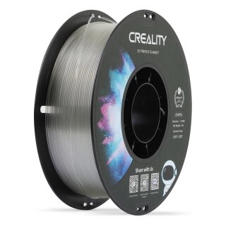 Creality CR-PETG Filament Clear, 3D-Filament (transparent, 1 kg, 1,75 mm, auf Rolle)