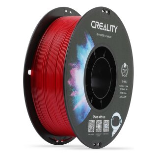Creality CR-PETG Filament Red, 3D-Filament (rot, 1 kg, 1,75 mm, auf Rolle)
