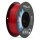 Creality CR-PETG Filament Red, 3D-Filament (rot, 1 kg, 1,75 mm, auf Rolle)