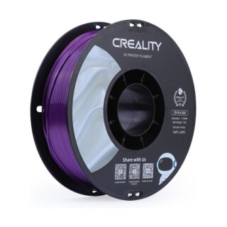 Creality CR-Silk PLA Filament Lila, 3D-Filament (1 kg, 1,75 mm, auf Rolle)