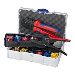 KNIPEX Crimpsortiment mit Kabelverbinder 97 90 22