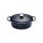 Le Creuset Signature Gusseisen- Bräter oval 27cm mattschwarz