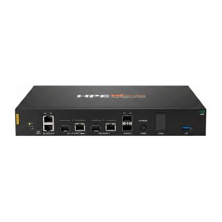 Aruba Networking 9106 RW 2x SFP+ 2x Combo 2x PoE Hybrid Gateway EU
