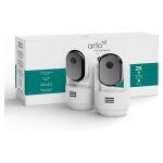 ARLO Essential 3 2K Pan-Tilt-Zoom Indoor Security Camera