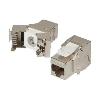 EFB RJ45 Keystone STP,Cat.6,250MHz, Werkzeugfrei, geschirmt