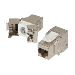 EFB RJ45 Keystone STP,Cat.6,250MHz, Werkzeugfrei, geschirmt