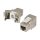 EFB RJ45 Keystone STP,Cat.6,250MHz, Werkzeugfrei, geschirmt