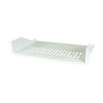 Fachboden 2HE Belastung max 25 kg 400mm tief, grau