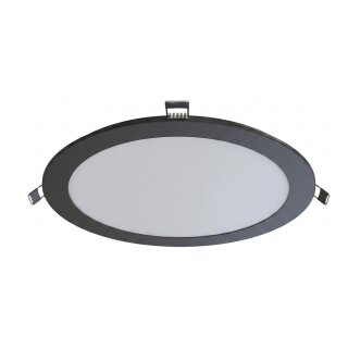 Synergy 21 LED Ultra Slim LED Panel Light V6 15W dual white (CCT) Schwarz 24V