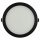 Synergy 21 LED Ultra Slim LED Panel Light V6 12W dual white (CCT) Schwarz 24V