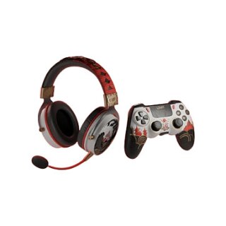 LEXIP X UBISOFT Assassins Creed Shadows ASSASSIN Box PC Game Headset Controller