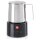 illy Milchaufschumer Edelstahl / schwarz by Piero Lissoni