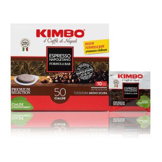 Kimbo NAPOLETANO 44mm ESE Pads 50 Stck a 7,3g