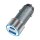 Logilink USB Kfz Ladeadapter 2Port 1xUSB-C PD,1xUSB-A QC,36W