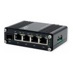 EXSYS EX-62030MPoE-SFP-5+1 Port Industrial Gigabit SFP...