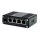 EXSYS EX-62030MPoE-SFP-5+1 Port Industrial Gigabit SFP PoE+ Mini Switch, Web Managed