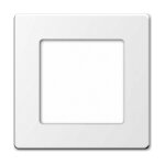 SOMFY 9015022 Abdeckrahmen Smoove Pure weiß