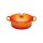 Le Creuset Signature Bräter oval 27 cm ofenrot