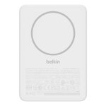 Belkin BoostCharge Slim 5000mAh mag.Powerb. 7,5W wei...