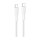 Belkin USB-C/USB-c Kabel 240W 3m geflochten, wei CAB025hq3MWH