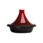 Le Creuset Cerise Cast Iron Tajine 31cm cherry red...