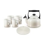 Le Creuset Wasserkessel Tradition 2,1L, meringue