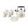 Le Creuset Wasserkessel Tradition 2,1L, meringue
