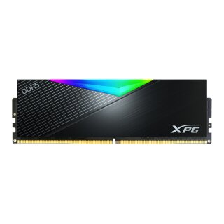 16GB ADATA DIMM 6000 (schwarz, AX5U6000C3016G-CLARBK, Lancer RGB, INTEL XMP)