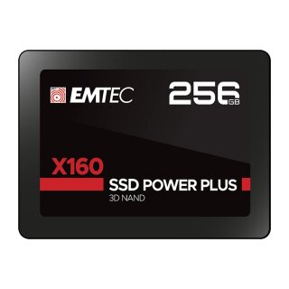 2,5" 256GB Emtec Sata X160 256GB Intern bulk