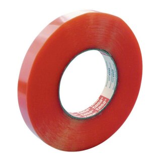 Tesa Doppels.Klebeb. 50m x 19mm transparent 04965