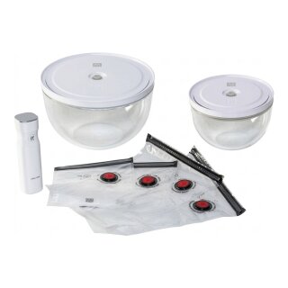 Fresh&Save Bowl Vakuum Starter-Set 9.tlg. Glas